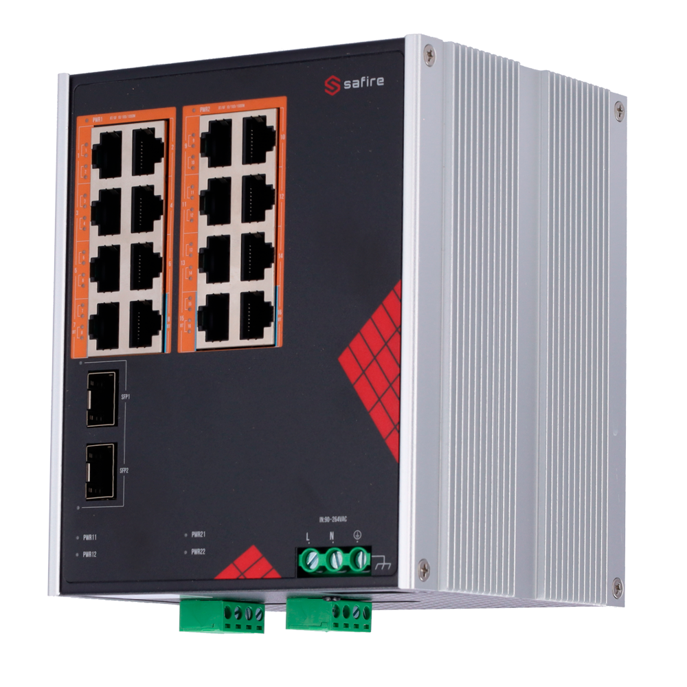 SF-SWI1816HIPOE-GF-AC-260-DIN