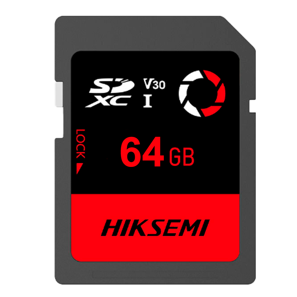 HS-SD-E30STD/64G/CAPTURE/W