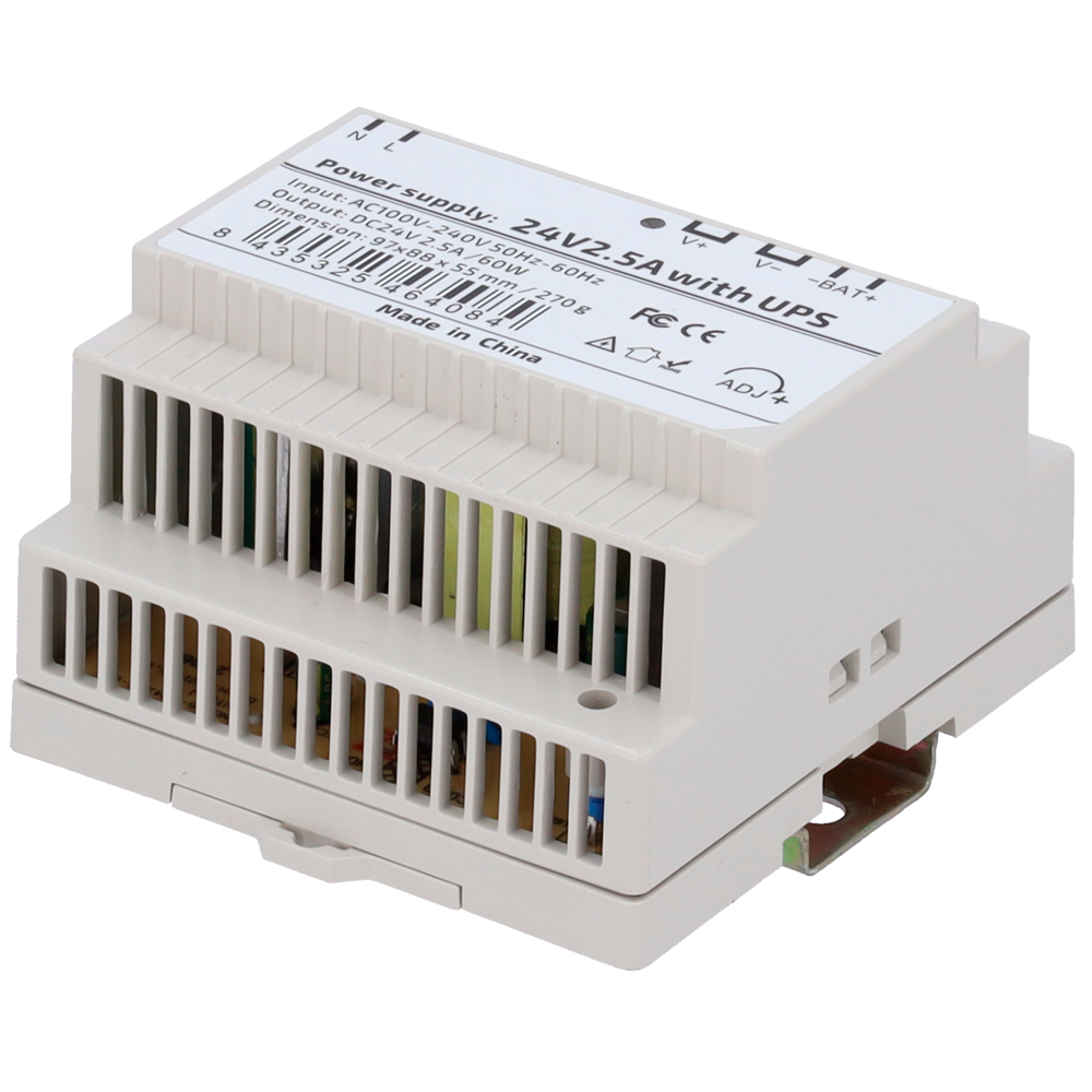 DC24V2A5-DIN-UPS-P