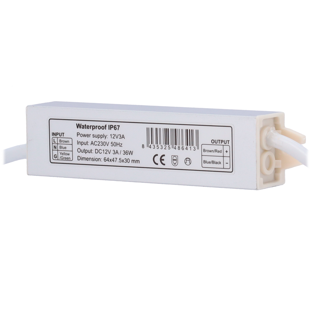 DC12V3A-IP67