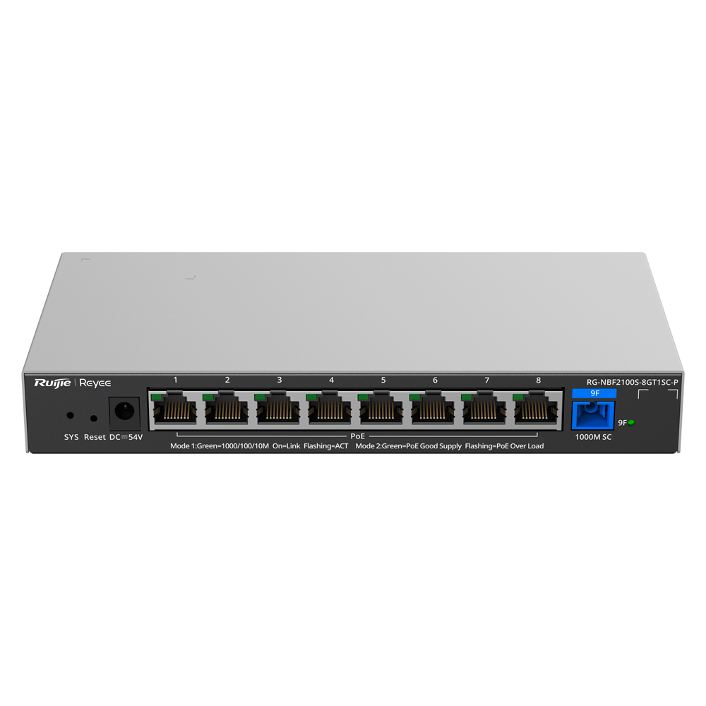 RG-NBF2100S-8GT1SC-P