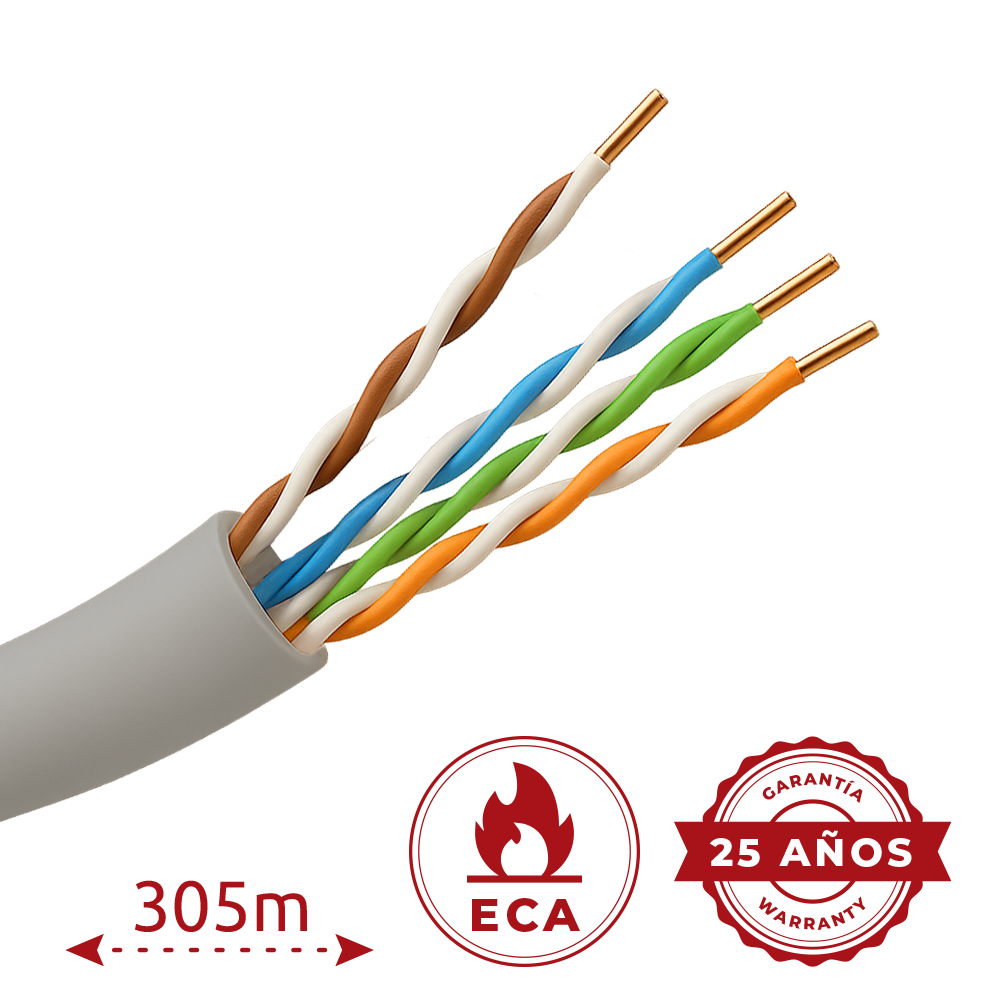 UTP5E-305-BC-PVC-Eca