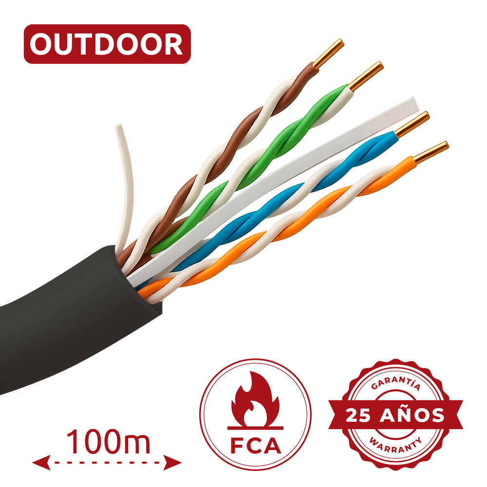 UTP6-100-OUTDOOR