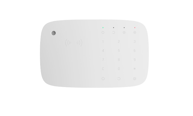 AJ-KEYPADCOMBI-W