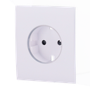 [AJ-CENTERCOVER-SMART-W] AJ-CENTERCOVER-SMART-W