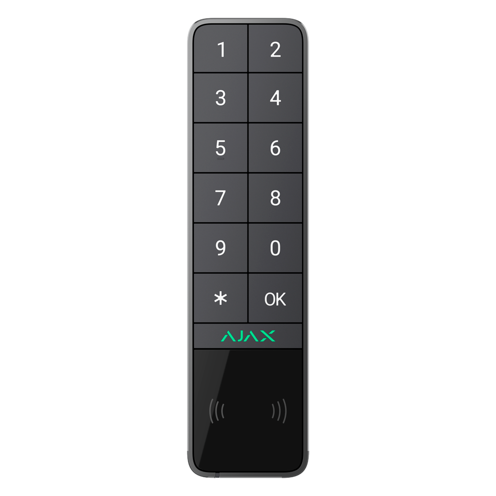 AJ-KEYPADOUTDOOR-GRA