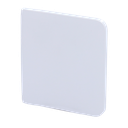 [AJ-SIDEBUTTON-1G2W-W] AJ-SIDEBUTTON-1G2W-W