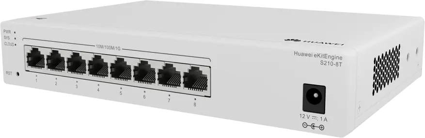 HUAWEI-S210-8T