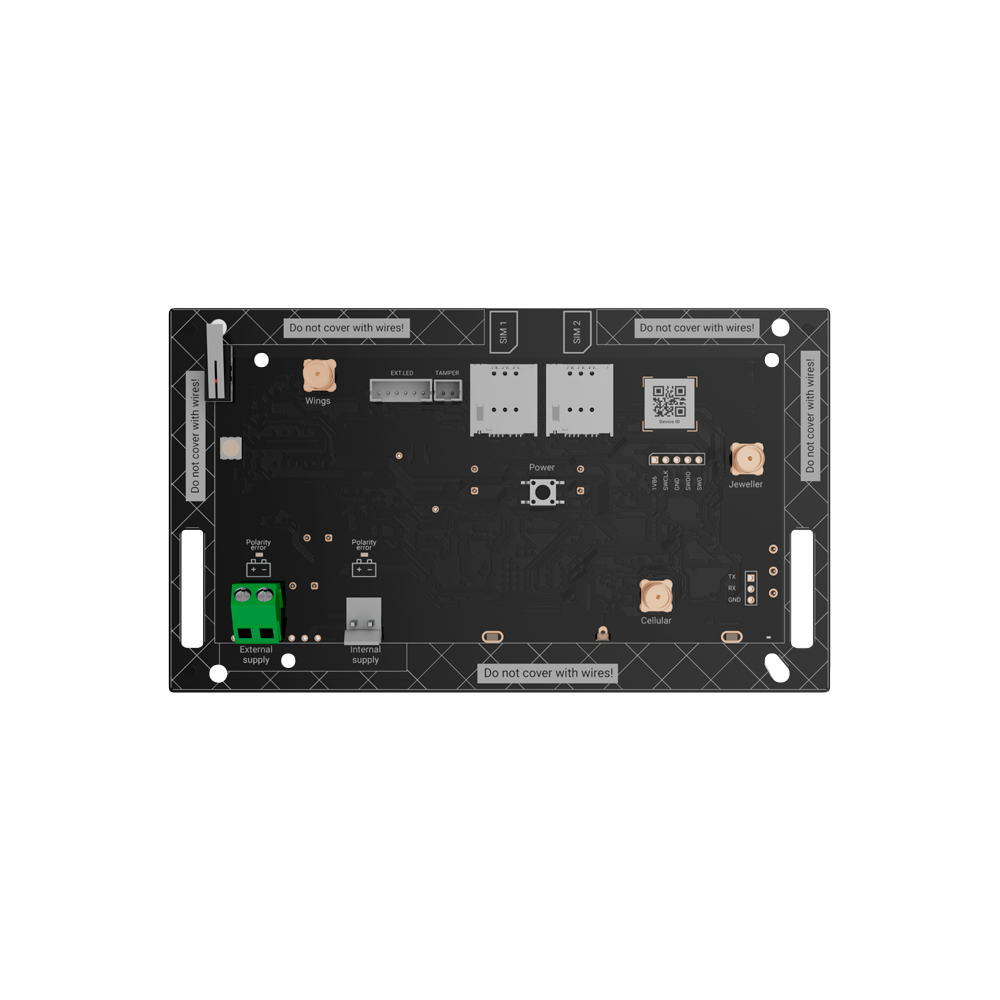 AJ-HUBBP-V2-NOCASE