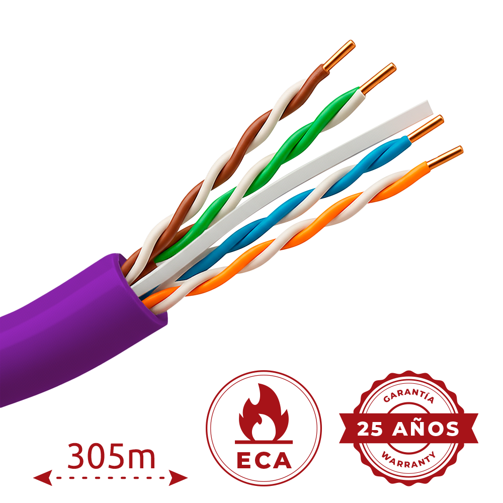 UV-UTP6-305-BC-PVC-Eca-PU