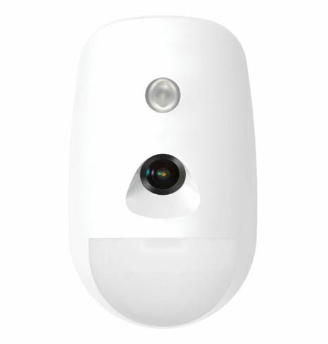 Detector PIRCAM cableado por BUS interior 12m 90°