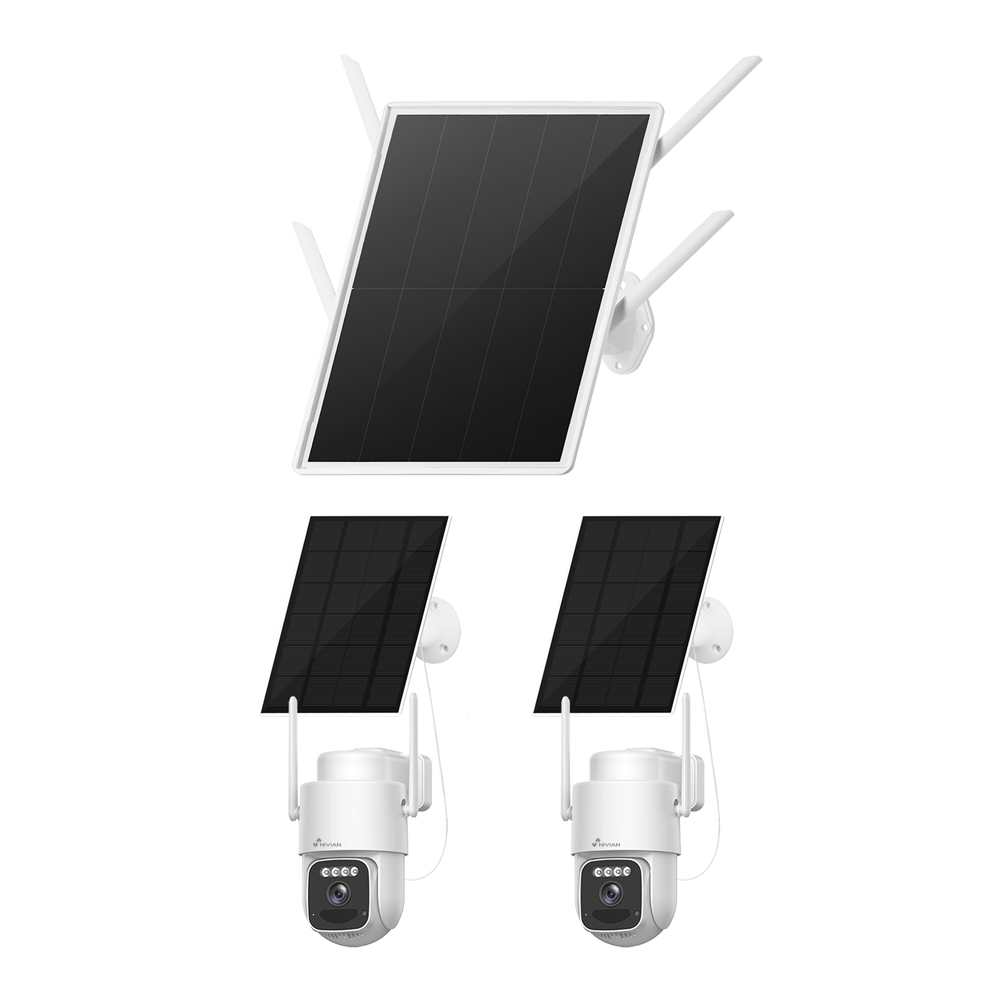 NV-KIT4GSOLAR430-2CAM