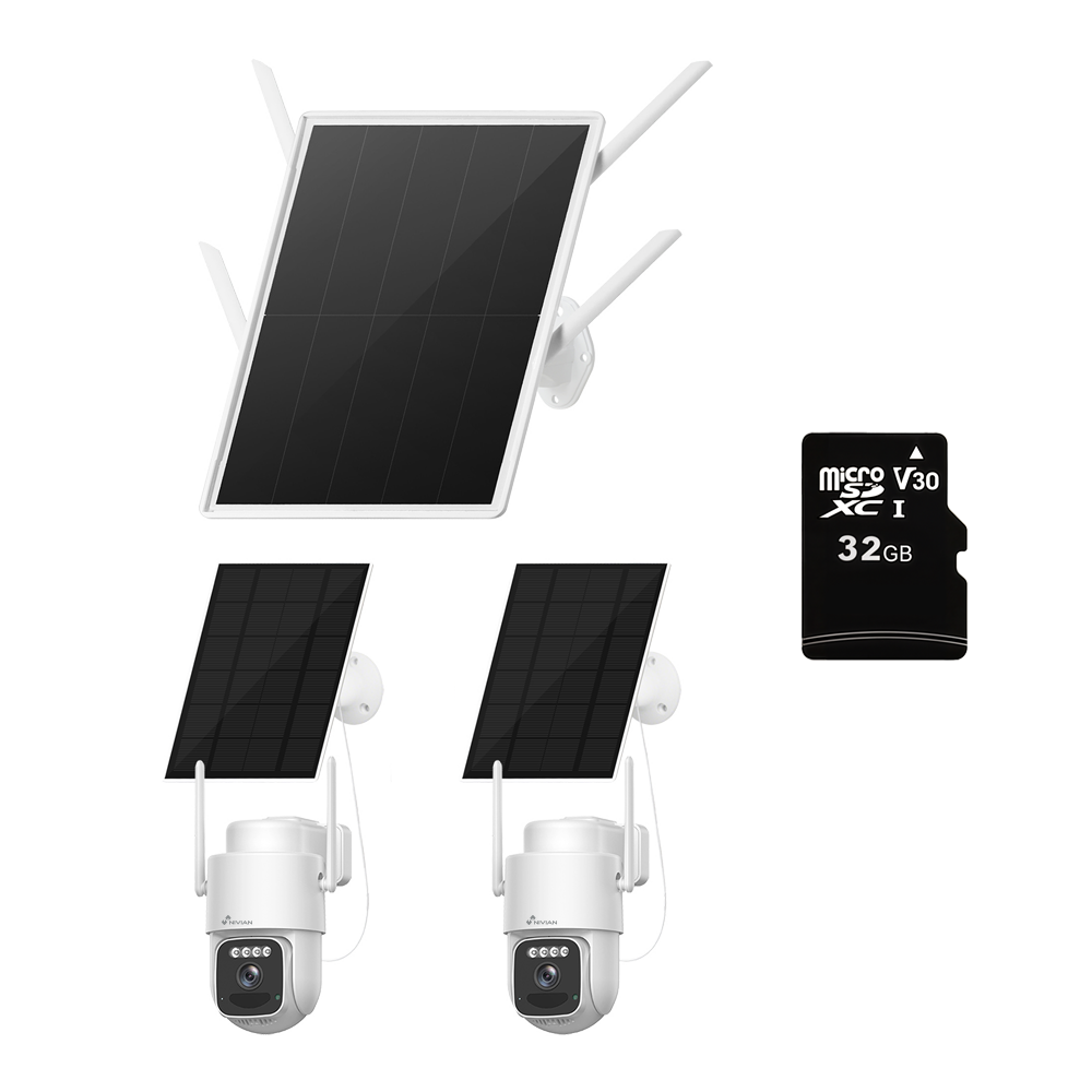 NV-KIT4GSOLAR430-2CAM-32GB