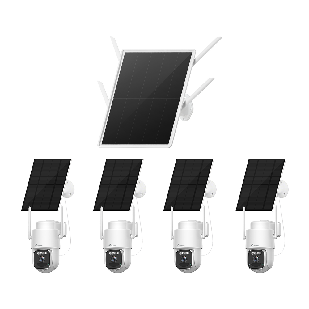 NV-KIT4GSOLAR430-4CAM