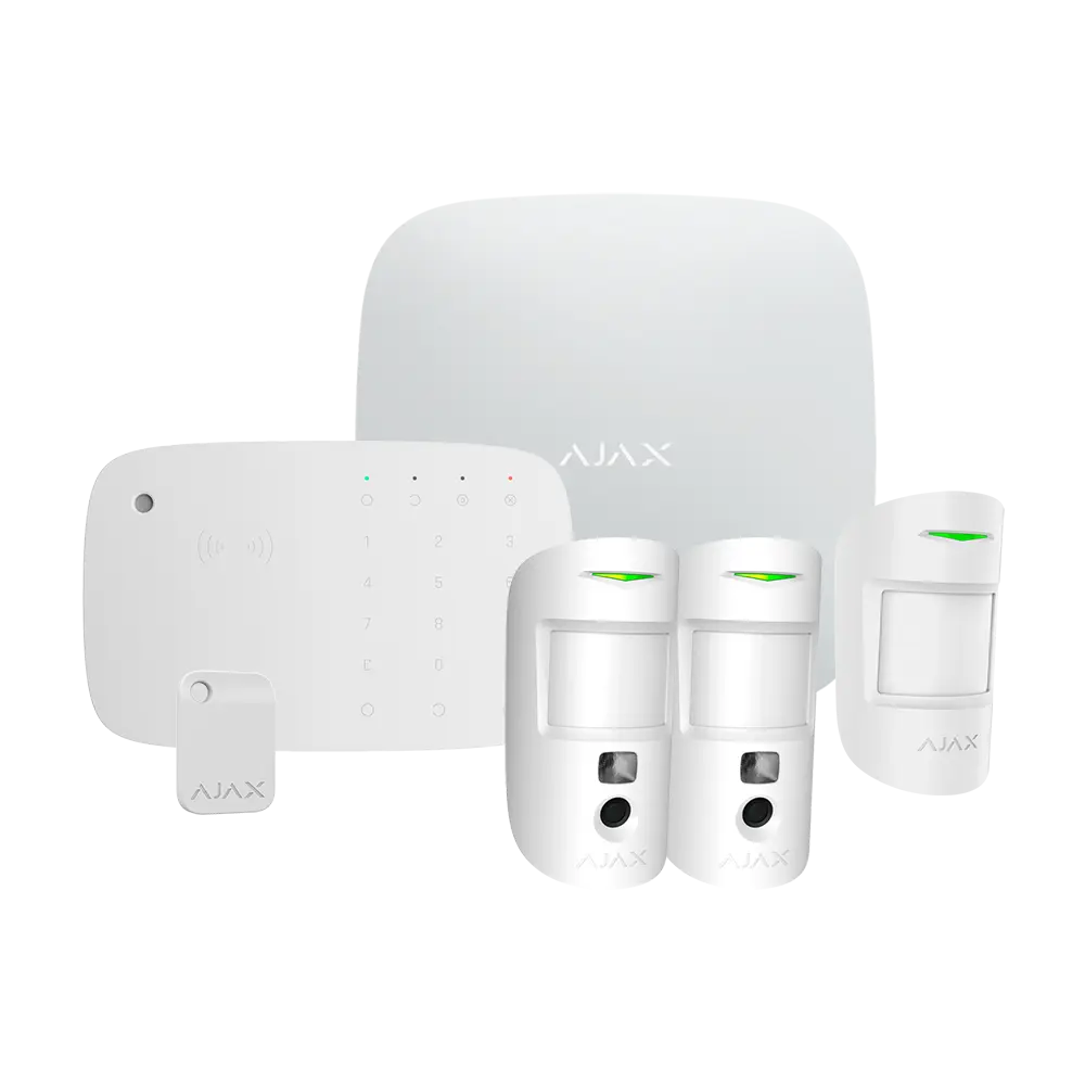 AJ-HUB2KIT4G-MP-PRO-KPD-W