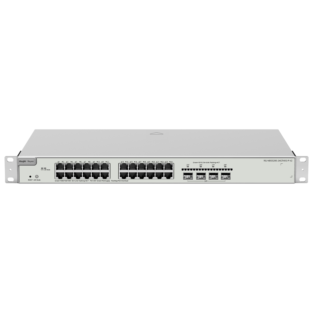RG-NBS5200-24GT4XS-P-V2