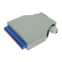 FIBERBOX-DIN-12-SC-UPC
