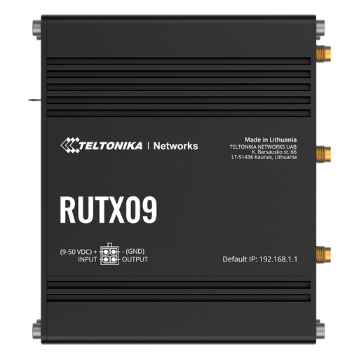 [TK-RUTX09] TK-RUTX09