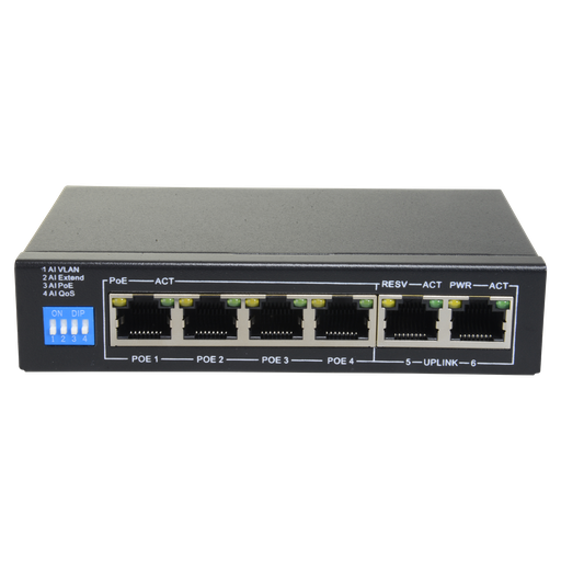 [SF-SW0604POE-60] SF-SW0604POE-60