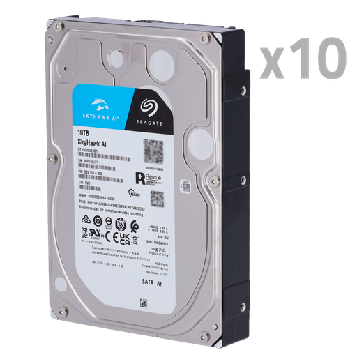 [10XHD10TB-S-AI] 10XHD10TB-S-AI