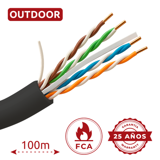 [UTP6-100-OUTDOOR] UTP6-100-OUTDOOR