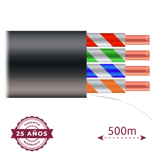 [UTP6-500-OUTDOOR-CCA] UTP6-500-OUTDOOR-CCA