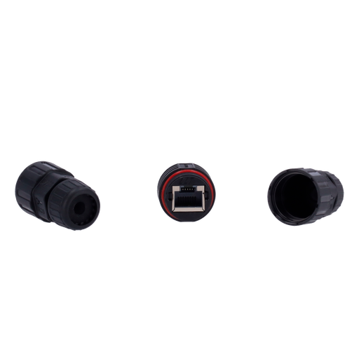 [CON-RJ45-GLAND-W-BLACK] CON-RJ45-GLAND-W-BLACK