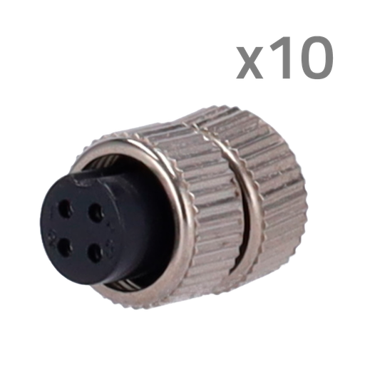 [CONM12-FEMALE-SOLDER] CONM12-FEMALE-SOLDER