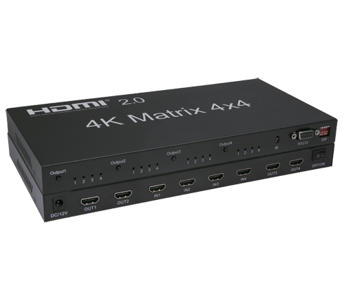 [HDMI-MATRIX-4X4-4K] HDMI-MATRIX-4X4-4K