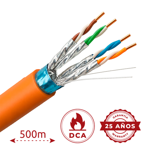 [UV-F/FTP6A-500-BC23AWG-DCA-R-O] UV-F/FTP6A-500-BC23AWG-DCA-R-O
