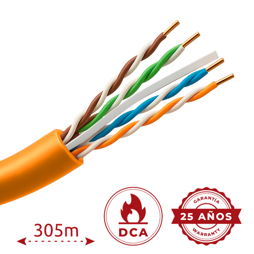 [UV-UTP6-305-BC-LSZH-Dca-OR] UV-UTP6-305-BC-LSZH-Dca-OR