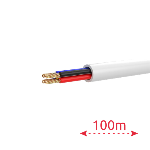 [DS-1AC4AUC1 White 100m] DS-1AC4AUC1 White 100m