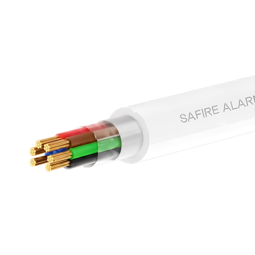 [CA6-100-PVC-ECA-WHITE] CA6-100-PVC-ECA-WHITE
