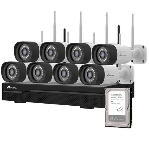 [NV-KIT1630W6-8CAM-2TB] NV-KIT1630W6-8CAM-2TB