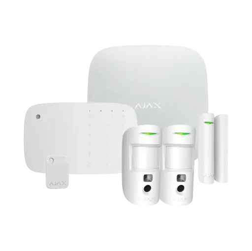 [AJ-HUB2KIT4G-DP-PRO-KPD-W] AJ-HUB2KIT4G-DP-PRO-KPD-W