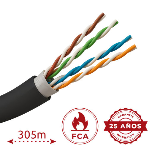 [UTP5E-305-BC-PE/PVC-OUTDOOR] UTP5E-305-BC-PE/PVC-OUTDOOR